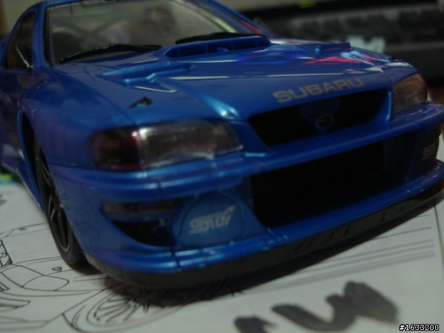 1/24 TAMIYA SUBARU IMPREZA WRC 99(圖多慎入...) 新增最後樣式!!!!