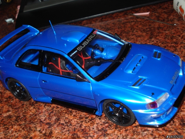 1/24 TAMIYA SUBARU IMPREZA WRC 99(圖多慎入...) 新增最後樣式!!!!