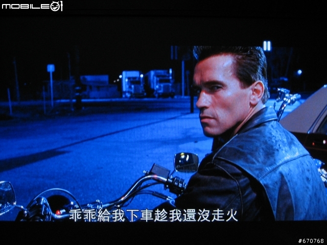 高畫質播放機中的賓士-爆米花機Popcorn Hour A-110 C-200 A-200 測試圖很多很多