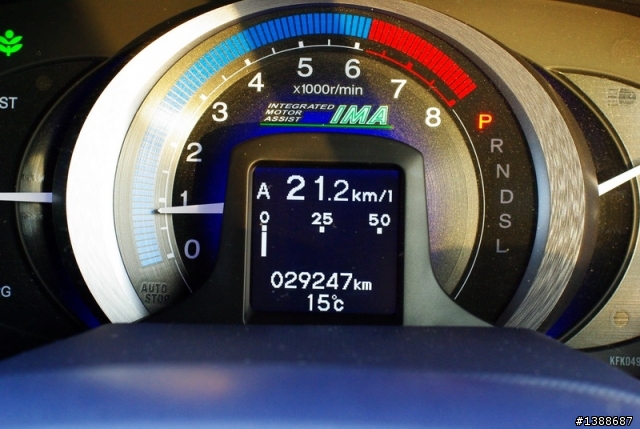 乘風の旅! Honda Insight