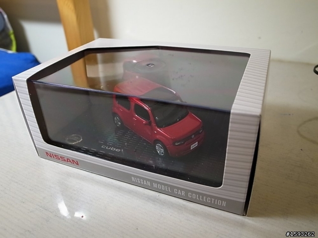 開箱文..NISSAN MURANO與CUBE.....的模型登場(圖多)