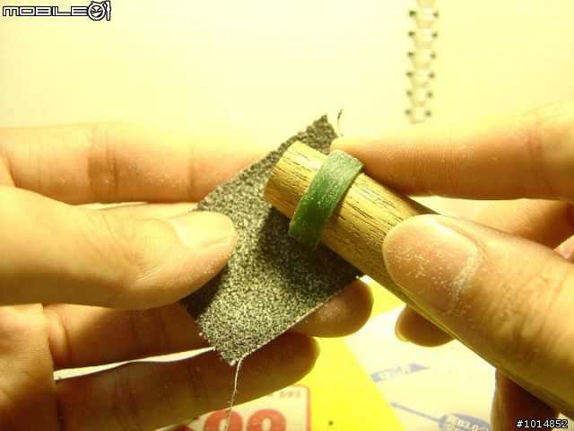 蠟雕翻銀之蠟戒製作過程大解析!~