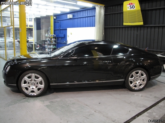 『 賓賓』相惜 分享 6.0 升的賓利 Bentley Continetal GT