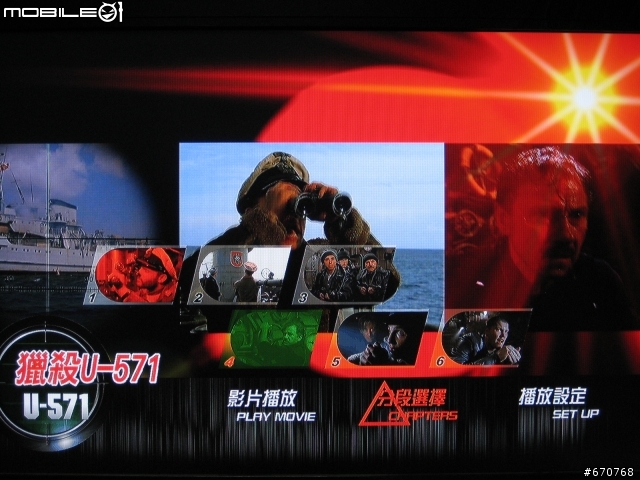 高畫質播放機中的賓士-爆米花機Popcorn Hour A-110 C-200 A-200 測試圖很多很多