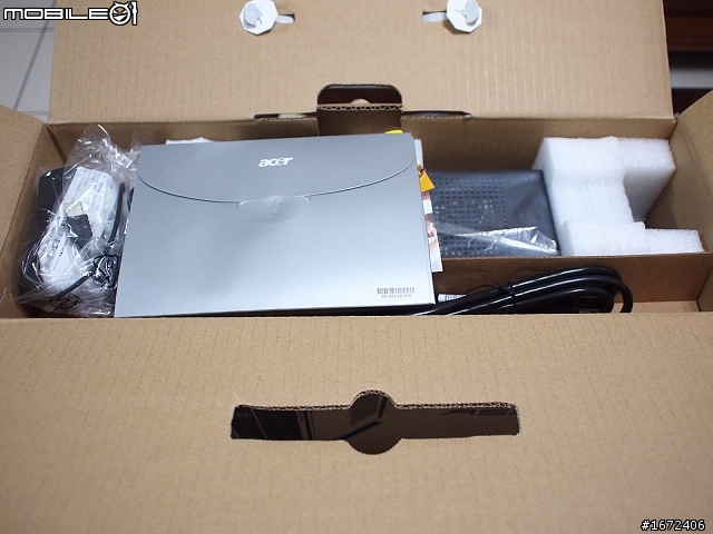 acer Aspire 8.5L桌上型電腦X1900