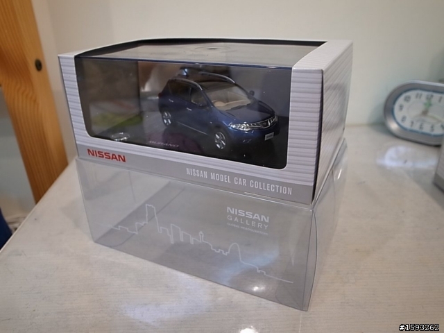 開箱文..NISSAN MURANO與CUBE.....的模型登場(圖多)