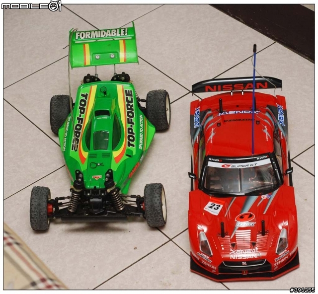 輕鬆奔馳我的競速世界 1/10 R/C TAMIYA TA05 IFS-R 非專業製作全記錄(圖多)