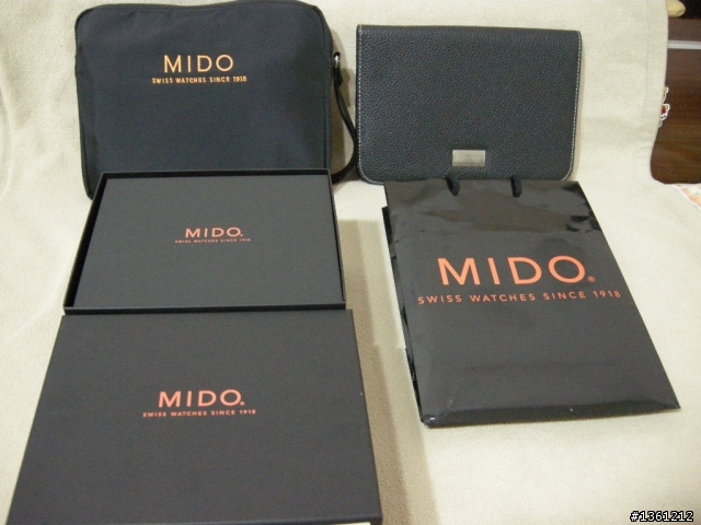 入門款機械錶【MIDO】Special Edition 簡易開箱