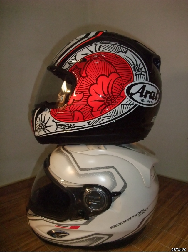 開箱:ARAI RR5 NAKANO