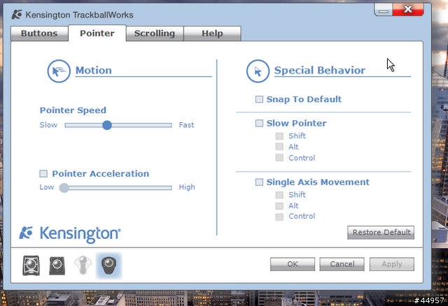解放你的軌跡球!Kensington Trackball Works正式版來了!