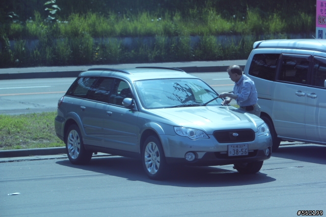 北海道旅遊之SUBARU車車亂亂拍