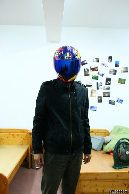 外觀分享 AGV-K3太陽/月亮 猴王彩繪帽
