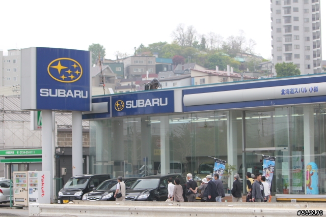 北海道旅遊之SUBARU車車亂亂拍