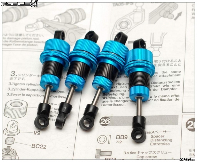 輕鬆奔馳我的競速世界 1/10 R/C TAMIYA TA05 IFS-R 非專業製作全記錄(圖多)