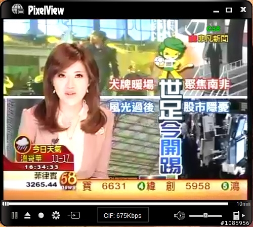 網路電視傳輸盒開箱文-IPTV