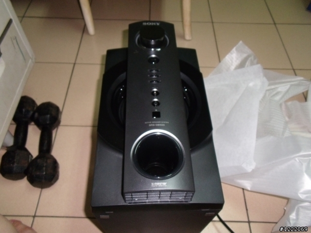 SONY SRS-DB500喇叭開箱