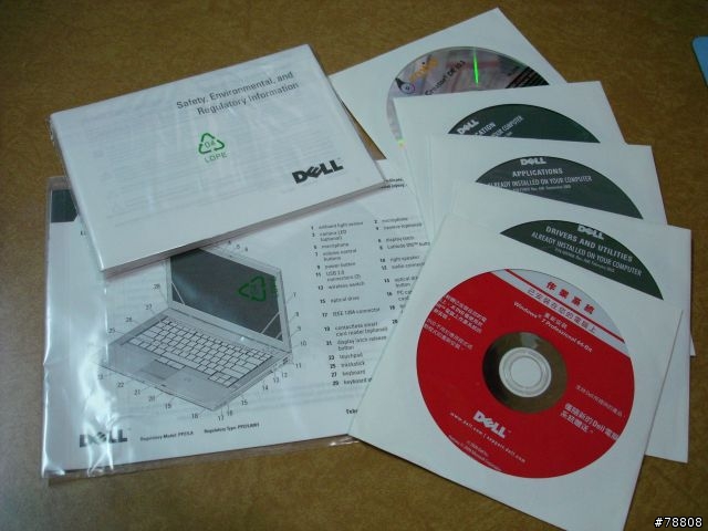分享 Dell Latitude E6410 開箱!!!