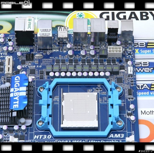 【雙開箱】新敗入技嘉870A-UD3、2.5吋U3外接盒分享