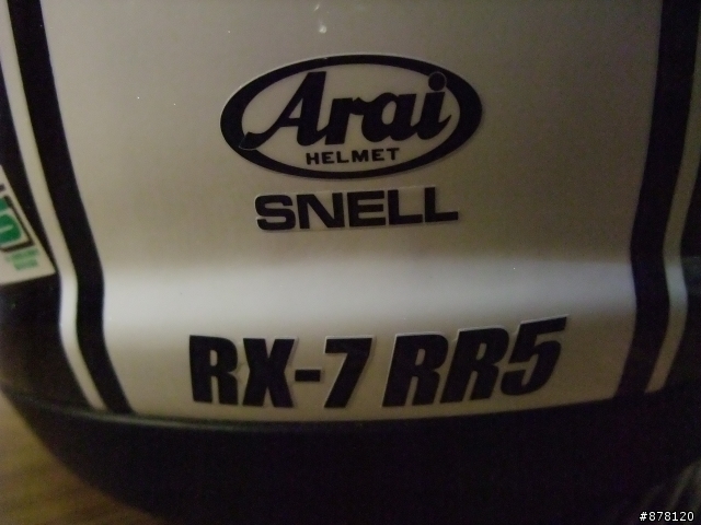開箱:ARAI RR5 NAKANO
