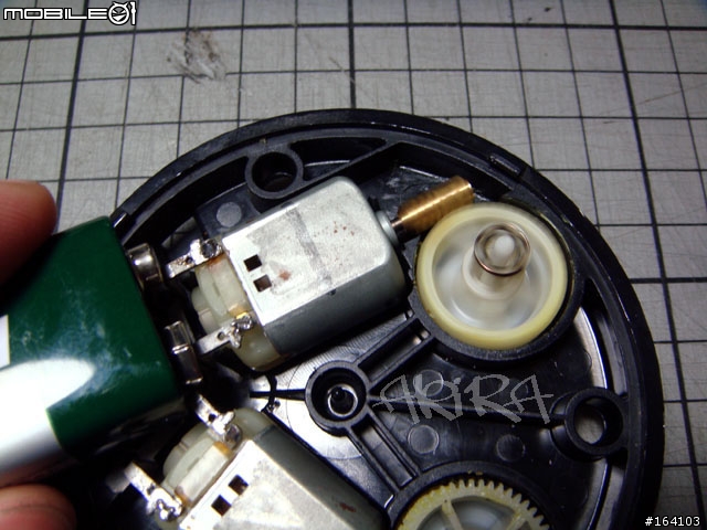 W140 S320大水牛的後照鏡調整功能維修DIY