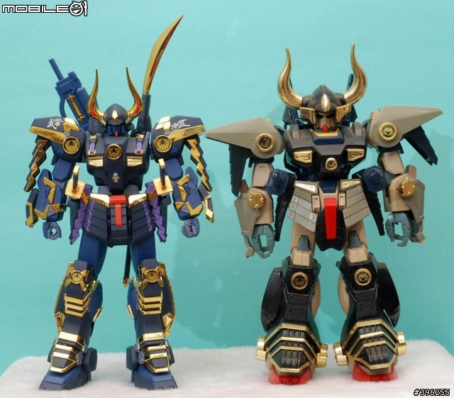 【心得】【作品分享】MG 1/100 武者鋼彈摩亞驅MK-II 見參!!!!