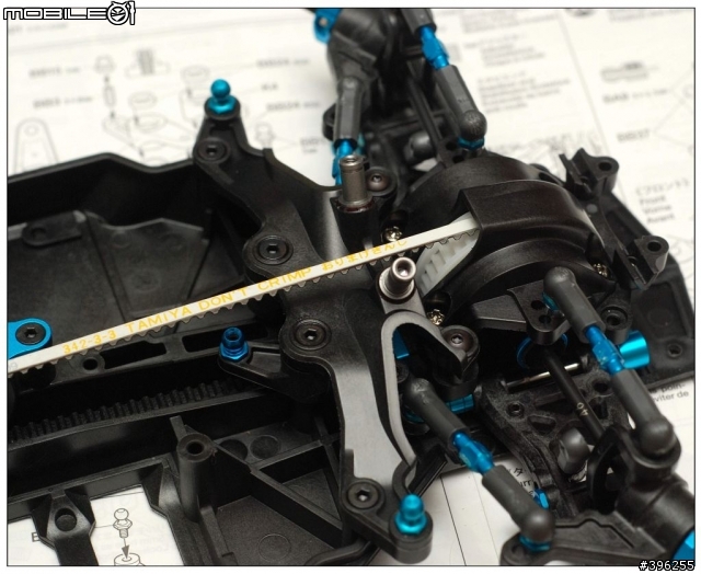 輕鬆奔馳我的競速世界 1/10 R/C TAMIYA TA05 IFS-R 非專業製作全記錄(圖多)
