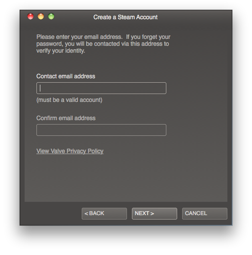 在 MAC OS X 上安裝 Steam 完整流程