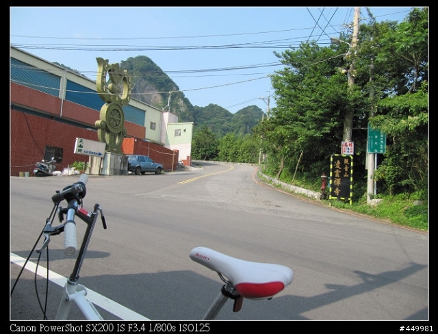 感謝一路上遇到的車友