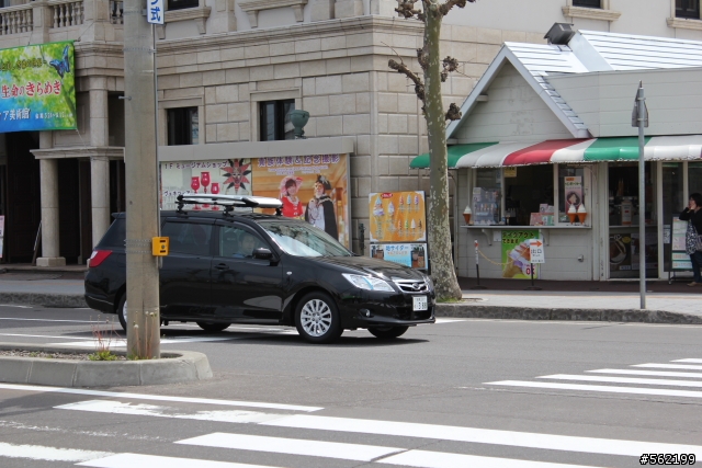 北海道旅遊之SUBARU車車亂亂拍