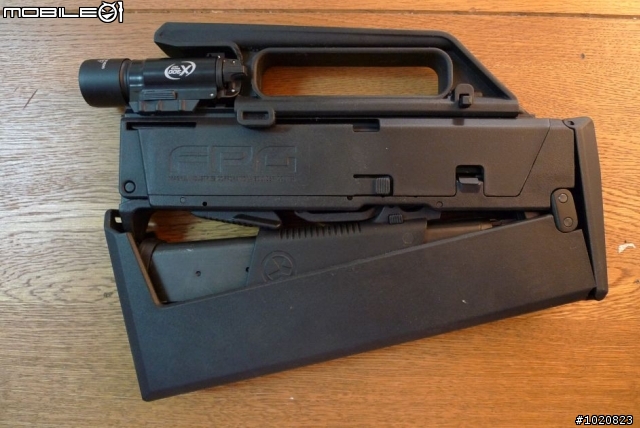 新玩具 - 折疊的GLOCK - MAGPUL FPG