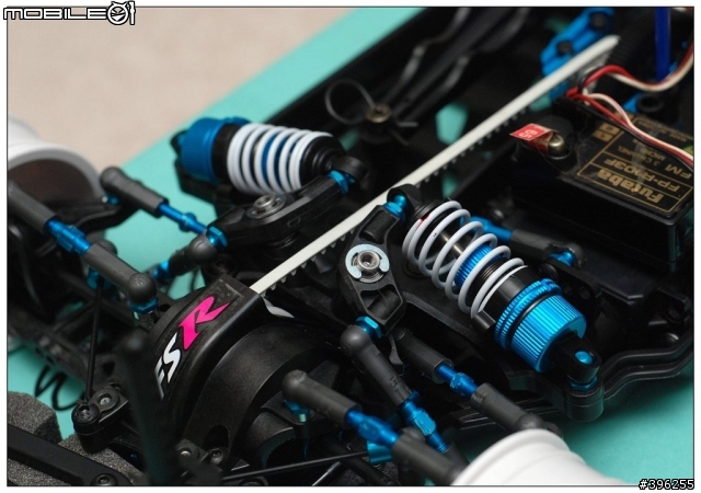 輕鬆奔馳我的競速世界 1/10 R/C TAMIYA TA05 IFS-R 非專業製作全記錄(圖多)