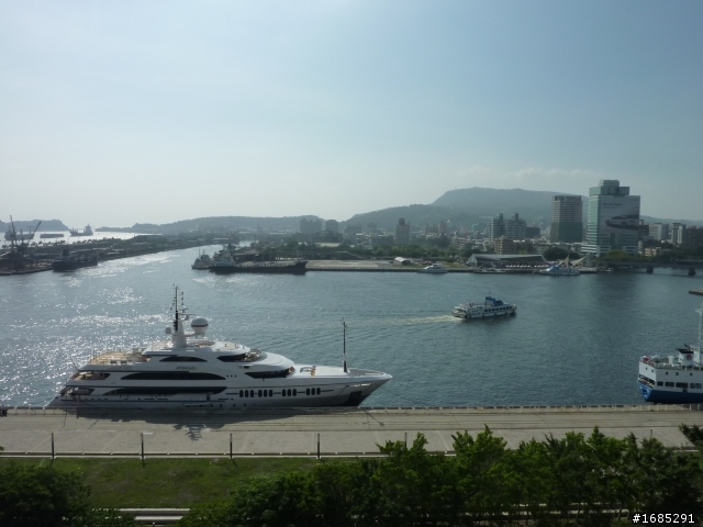 高雄港海景鄉村風小宅