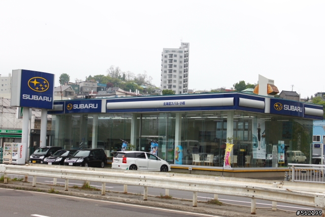 北海道旅遊之SUBARU車車亂亂拍