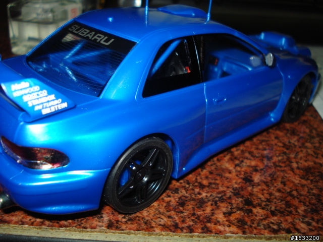 1/24 TAMIYA SUBARU IMPREZA WRC 99(圖多慎入...) 新增最後樣式!!!!