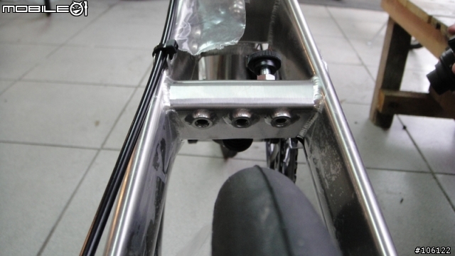2010 Birdy Titanium與2005 BD-1 Titanium新舊碟剎鈦鳥之比較(外觀篇)