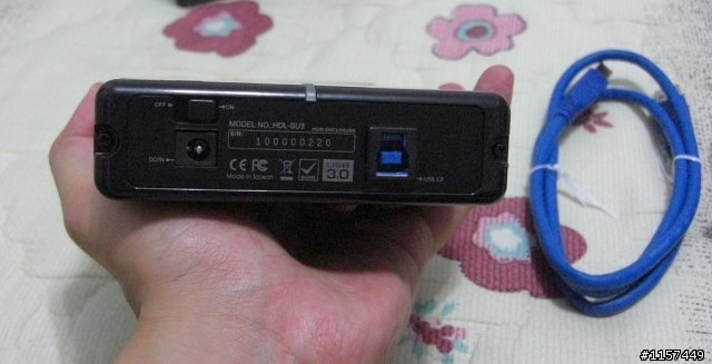 Vaio Z115 實測 USB 3.0 HDD