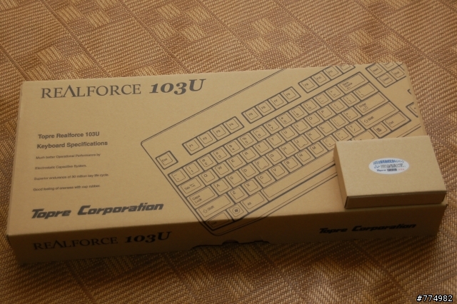 等待的盡頭~~~Realforce 103U入手