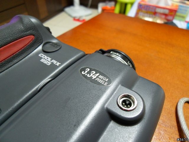 懷念的3C-Nikon 995