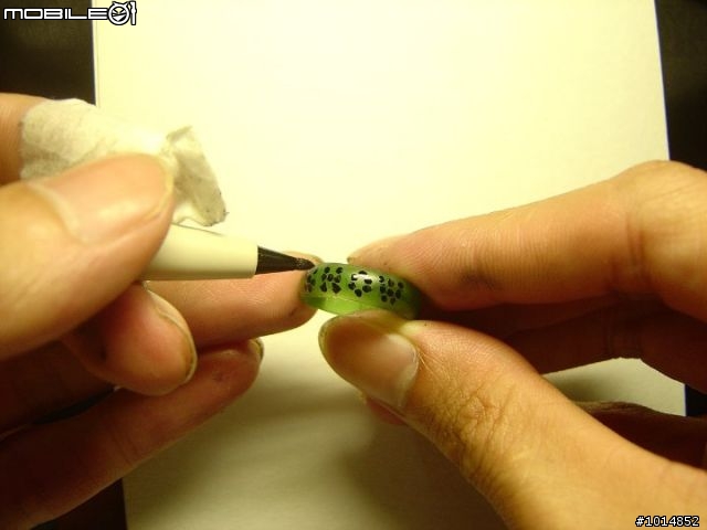蠟雕翻銀之蠟戒製作過程大解析!~