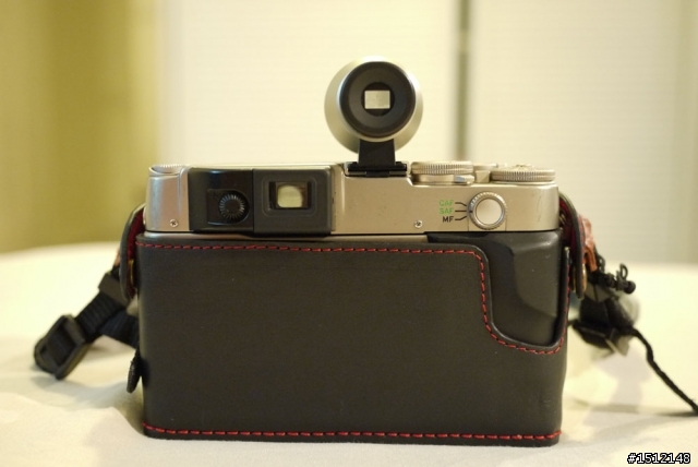 contax g2皮套開箱
