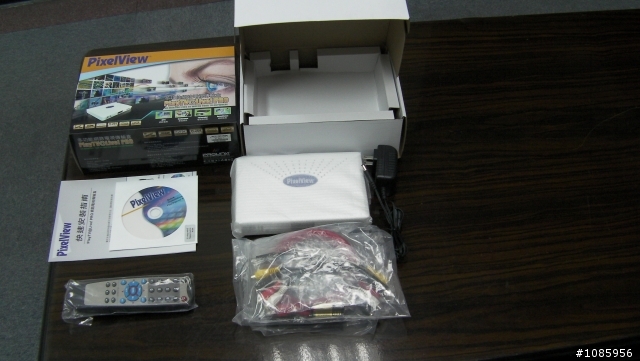 網路電視傳輸盒開箱文-IPTV