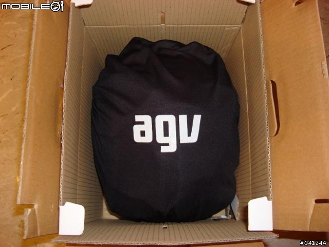【開箱】~~AGV 動物園 3/4罩!!