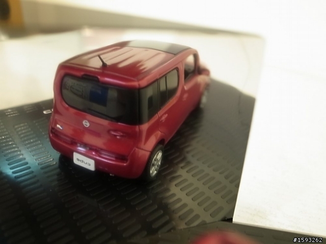 開箱文..NISSAN MURANO與CUBE.....的模型登場(圖多)