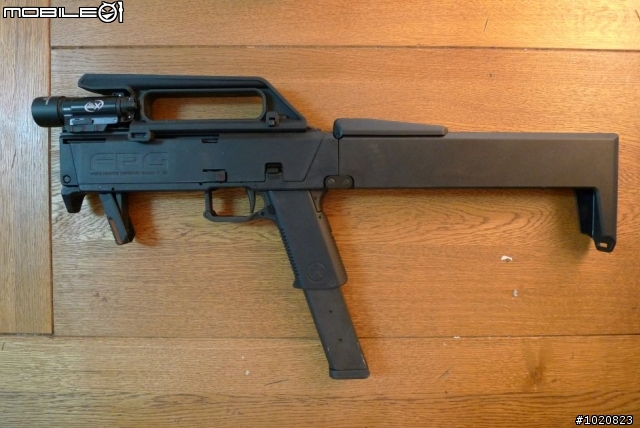 新玩具 - 折疊的GLOCK - MAGPUL FPG
