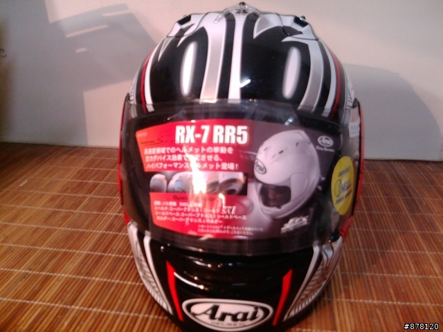 開箱:ARAI RR5 NAKANO