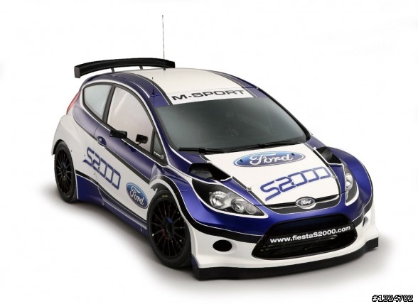 BP Ford WRC 新神器 - Fiesta S2000 蓄勢待發(6/19新增)