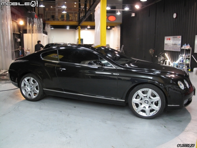 『 賓賓』相惜 分享 6.0 升的賓利 Bentley Continetal GT