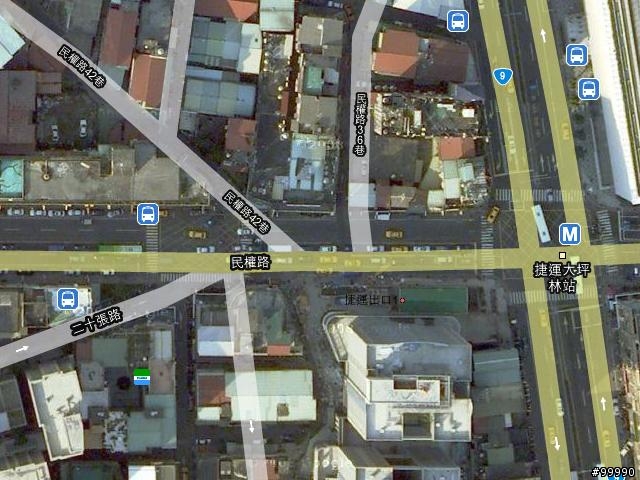 新店民權路與二十張路口