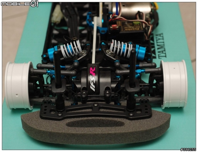 輕鬆奔馳我的競速世界 1/10 R/C TAMIYA TA05 IFS-R 非專業製作全記錄(圖多)