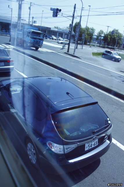 北海道旅遊之SUBARU車車亂亂拍